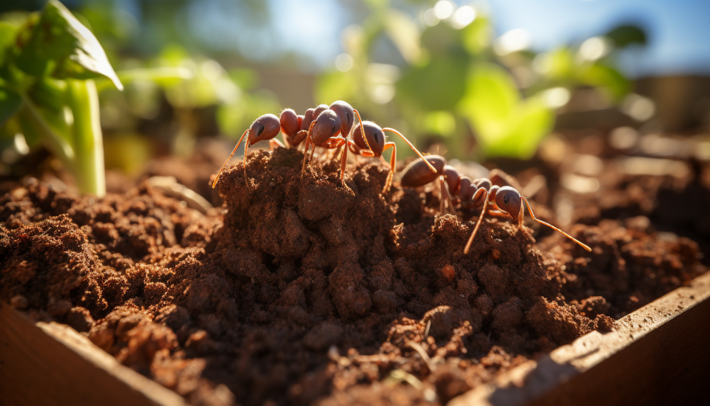 Les astuces pour sortir une colonie de fourmis de votre jardin