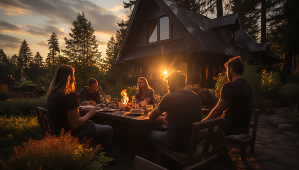 Pourquoi louer un chalet pour les vacances entre amis ?