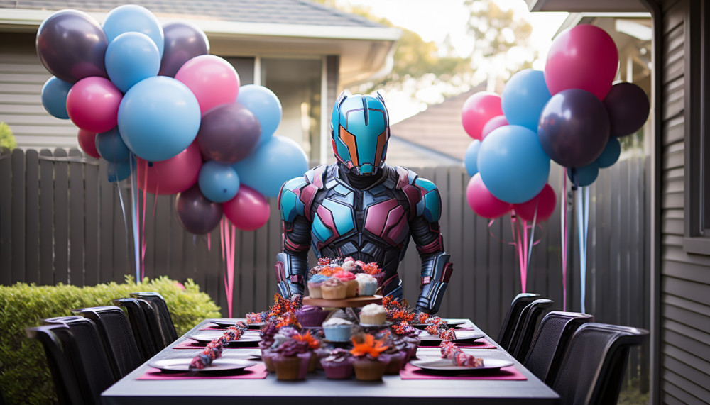 Divers - Quelques idées de décoration pour un anniversaire Fortnite